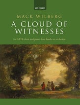 A Cloud of Witnesses SATB Choral Score cover